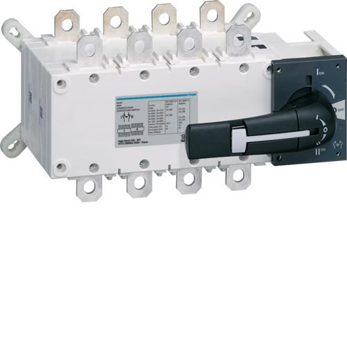 Переключатель Hager HI456 4-полюсный 400A