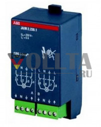 ABB JA/M2.230.1 Jalousieaktormodul двойная,  230V