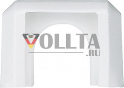 Schneider серия: Merten 535060 Artec Kanaleinfuhrung цвет:полярная белизна
