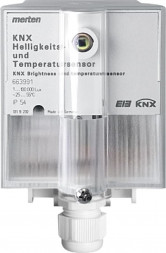 Schneider серия: Merten 663991 датчик яркости KNX