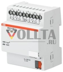 ABB Stotz-Kontakt JRA/S4.230.1.1 , Привод для жалюзи/рольставен, 4-ходовой, 230 В переменного тока, REG , 2CDG110130R0011