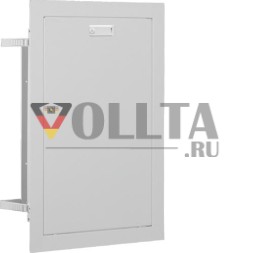 Hager ZAR074A настенная коробка для скрытого монтажа HAK K3 и K4
