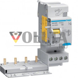 Hager BD425N FI блок 4-полюсный 25/0, 03A тип A