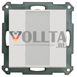 MDT BE-TA5502.G1 кнопка, клавиша двойная, цвет:чисто белыйглянцевый