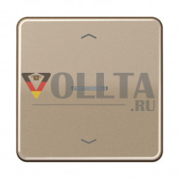 Jung CD590KO5PGB CD500 KNX кнопка, клавиша крышка, цвет:золотой